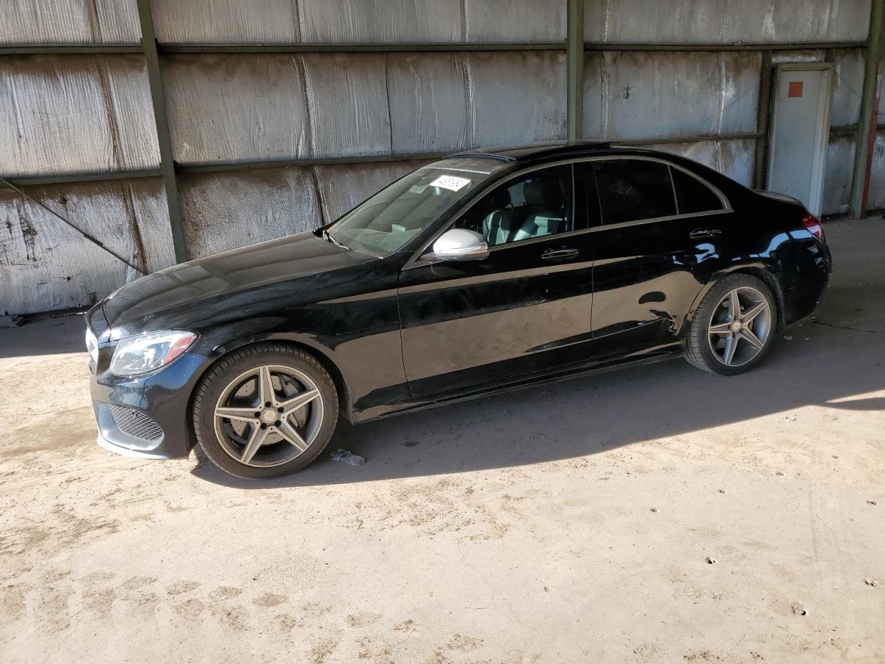 Mercedes-benz C-class 2015