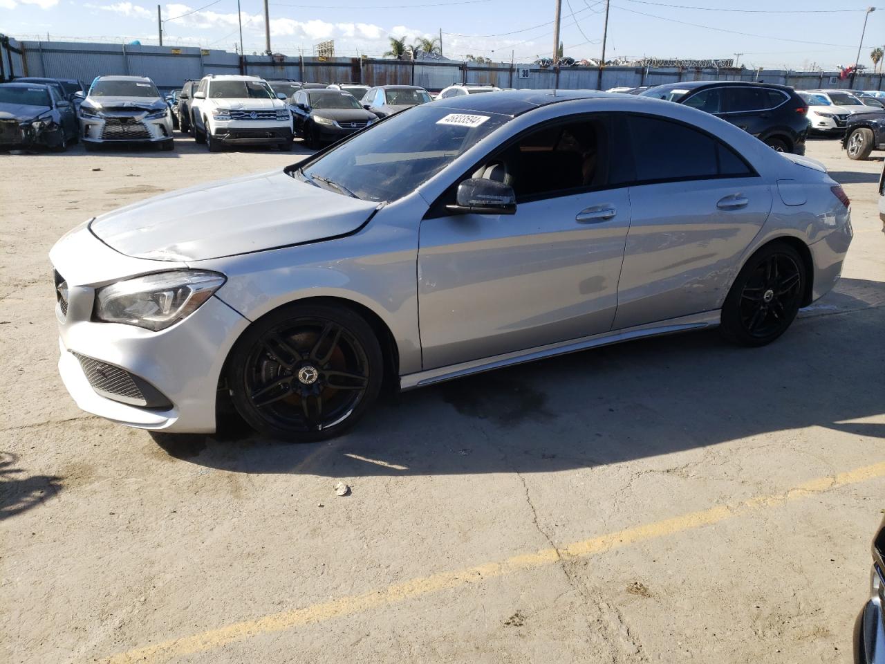 Mercedes-benz Cla-class 2019
