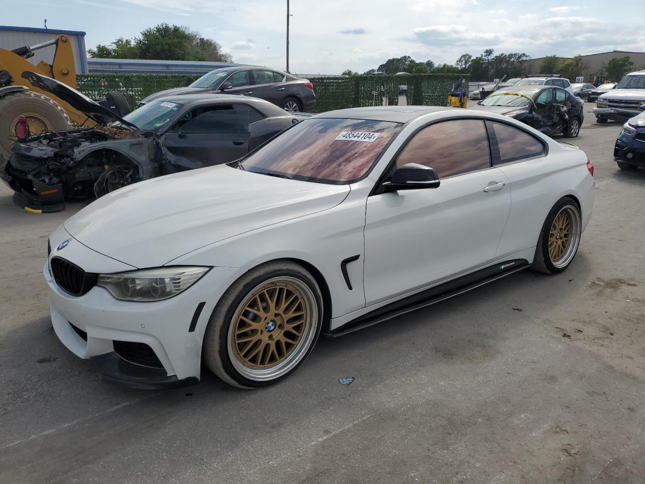 Bmw 4 series 2014