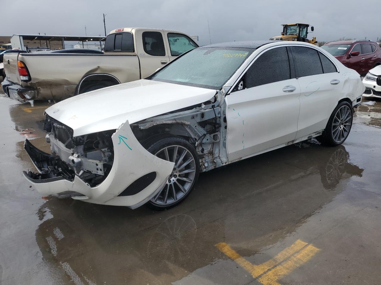 Mercedes-benz C-class 2017