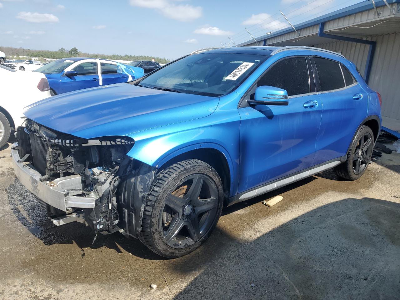 Mercedes-benz Gla-class 2017