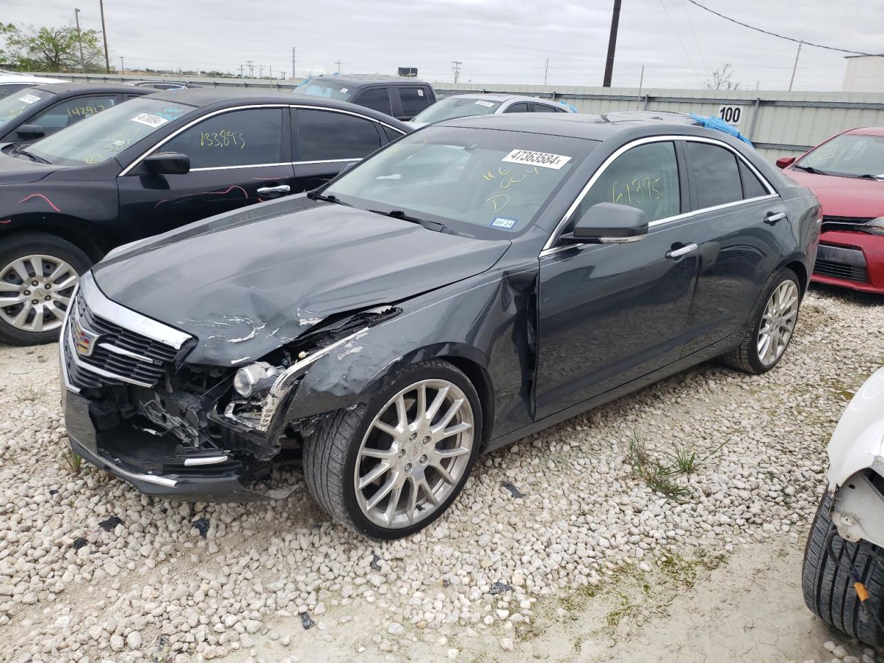 CADILLAC ATS LUXURY 2017