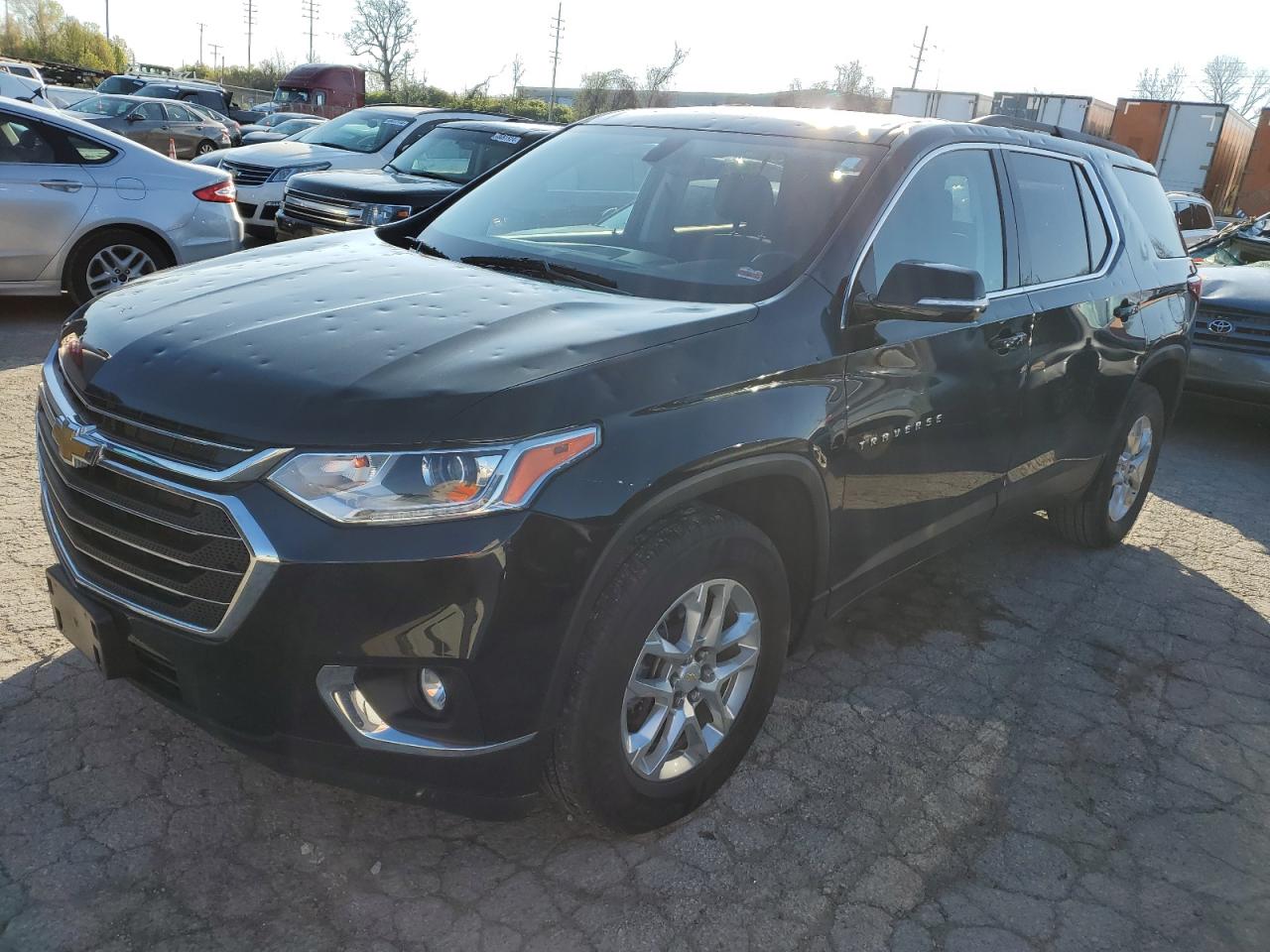 Chevrolet Traverse 2021