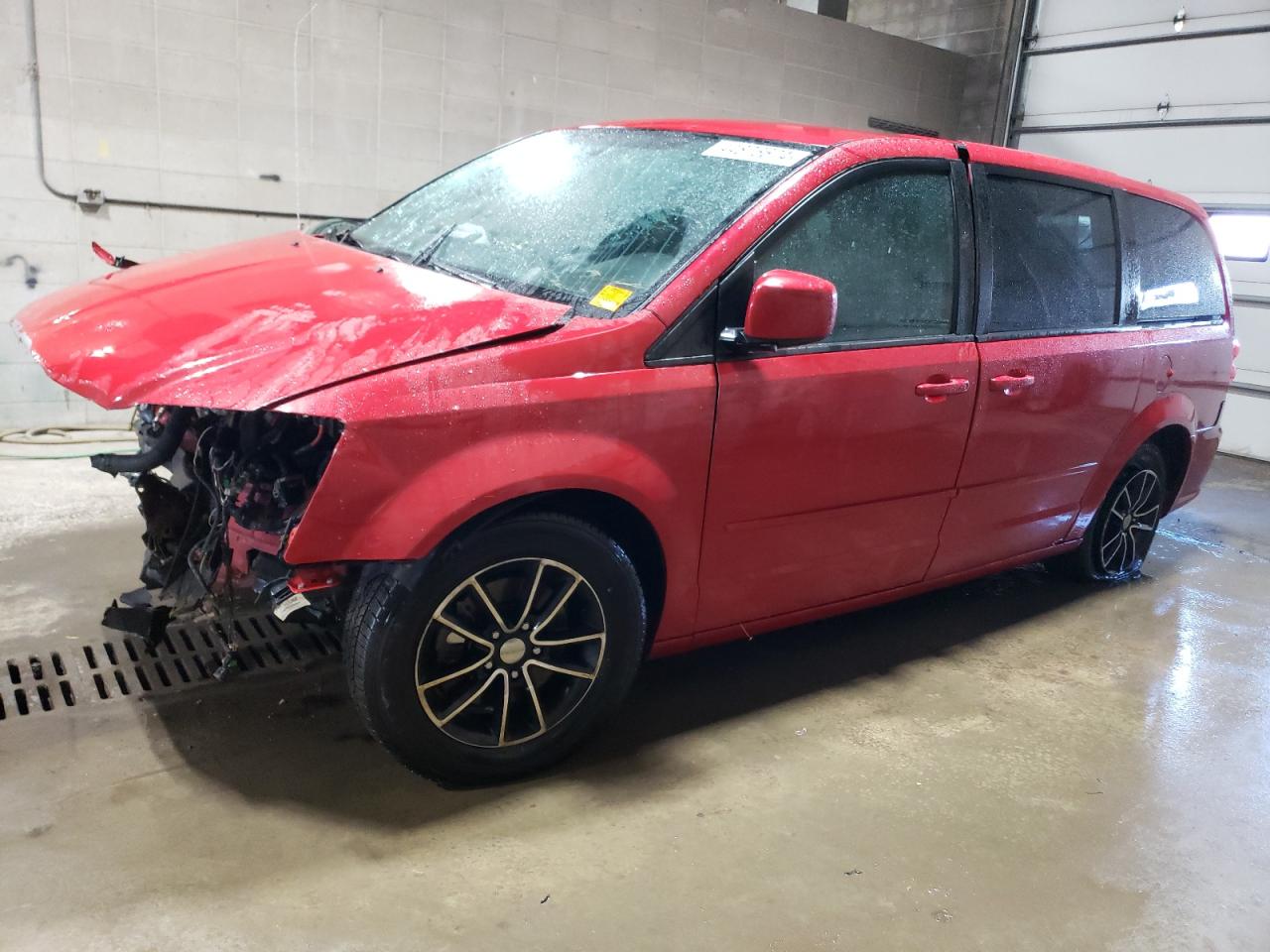 DODGE CARAVAN 2016