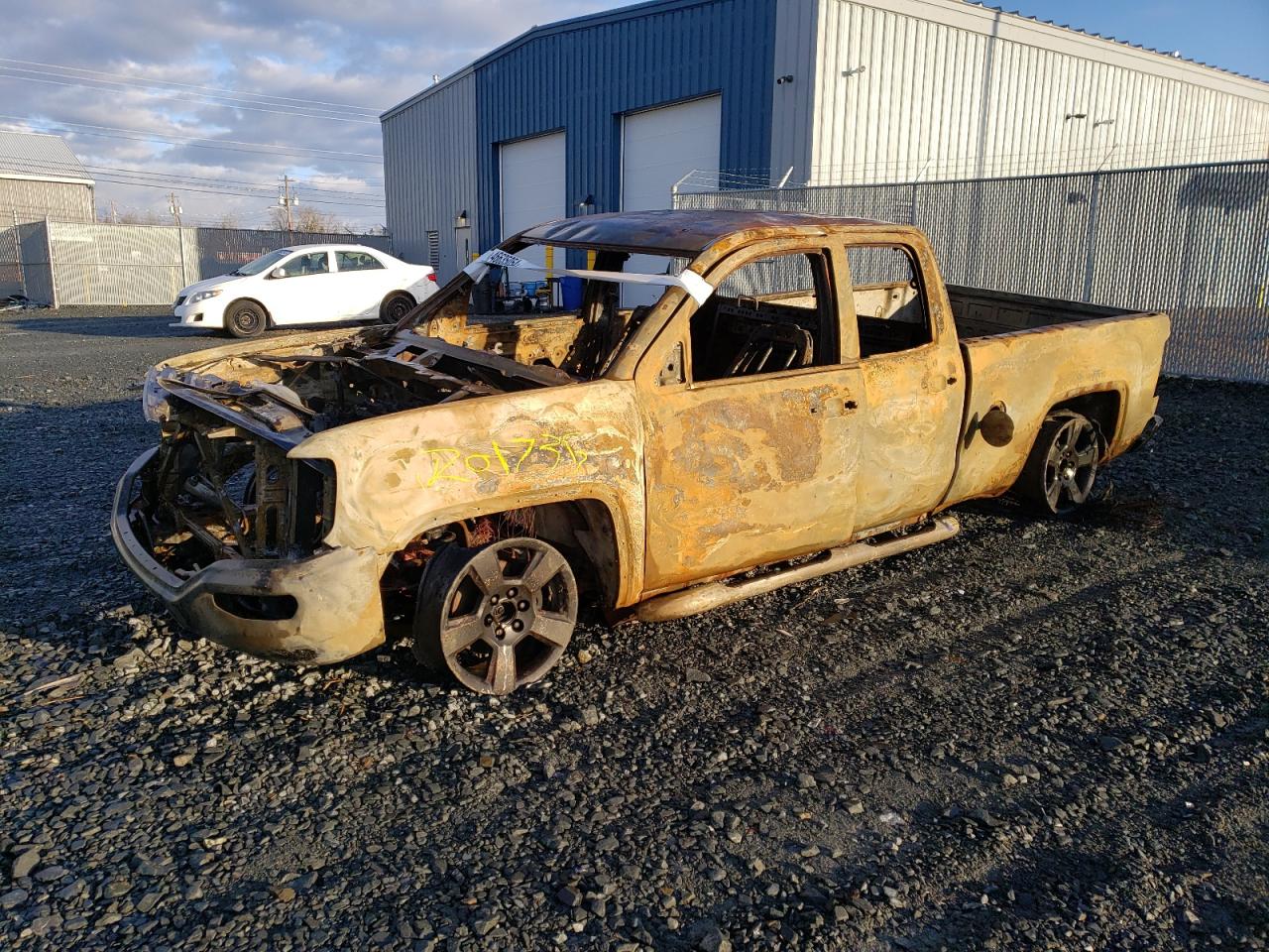 GMC SIERRA 2018