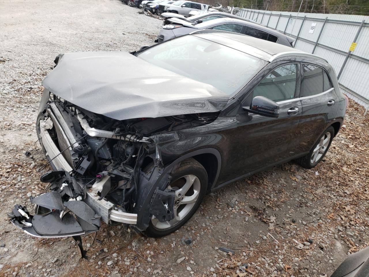 Mercedes-benz Gla-class 2018