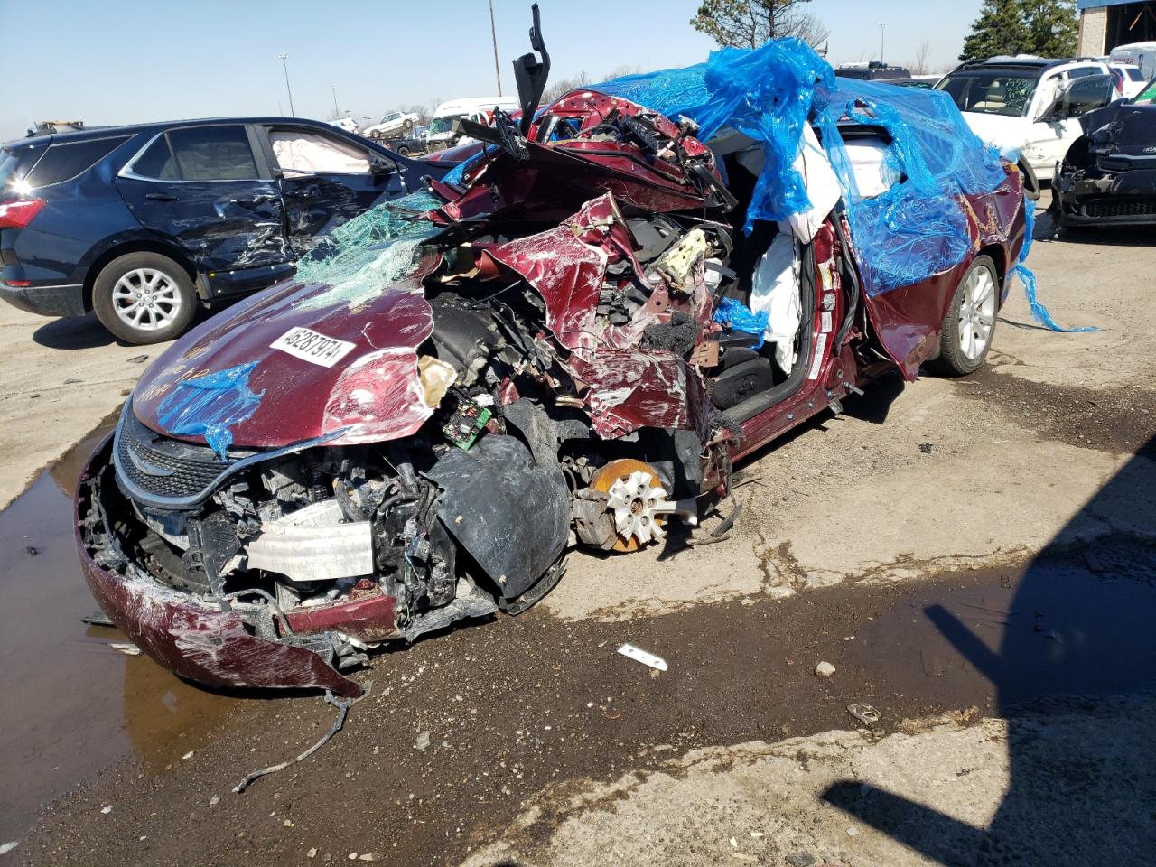 Chrysler 200 2015