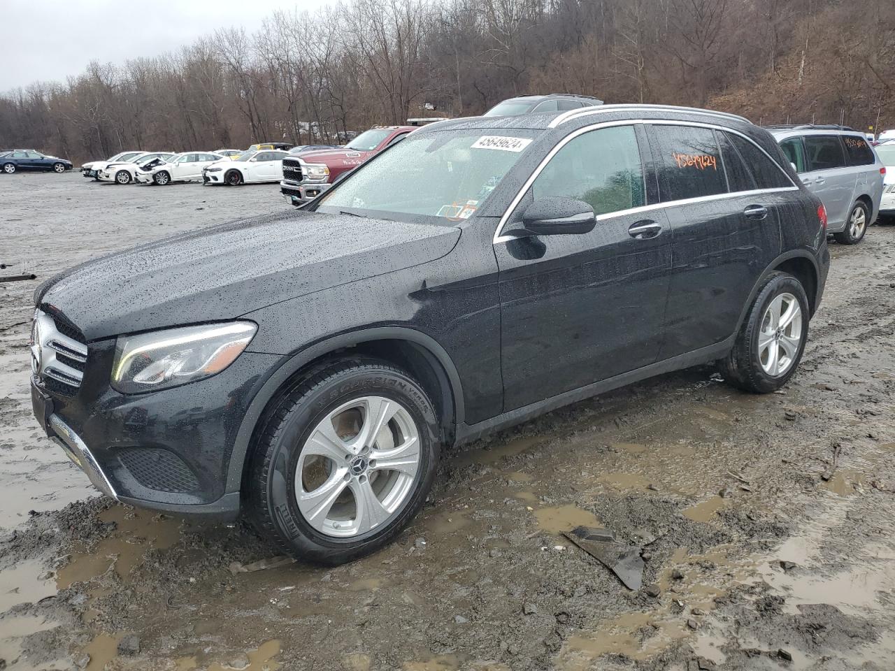 Mercedes-benz Glc-class 2018