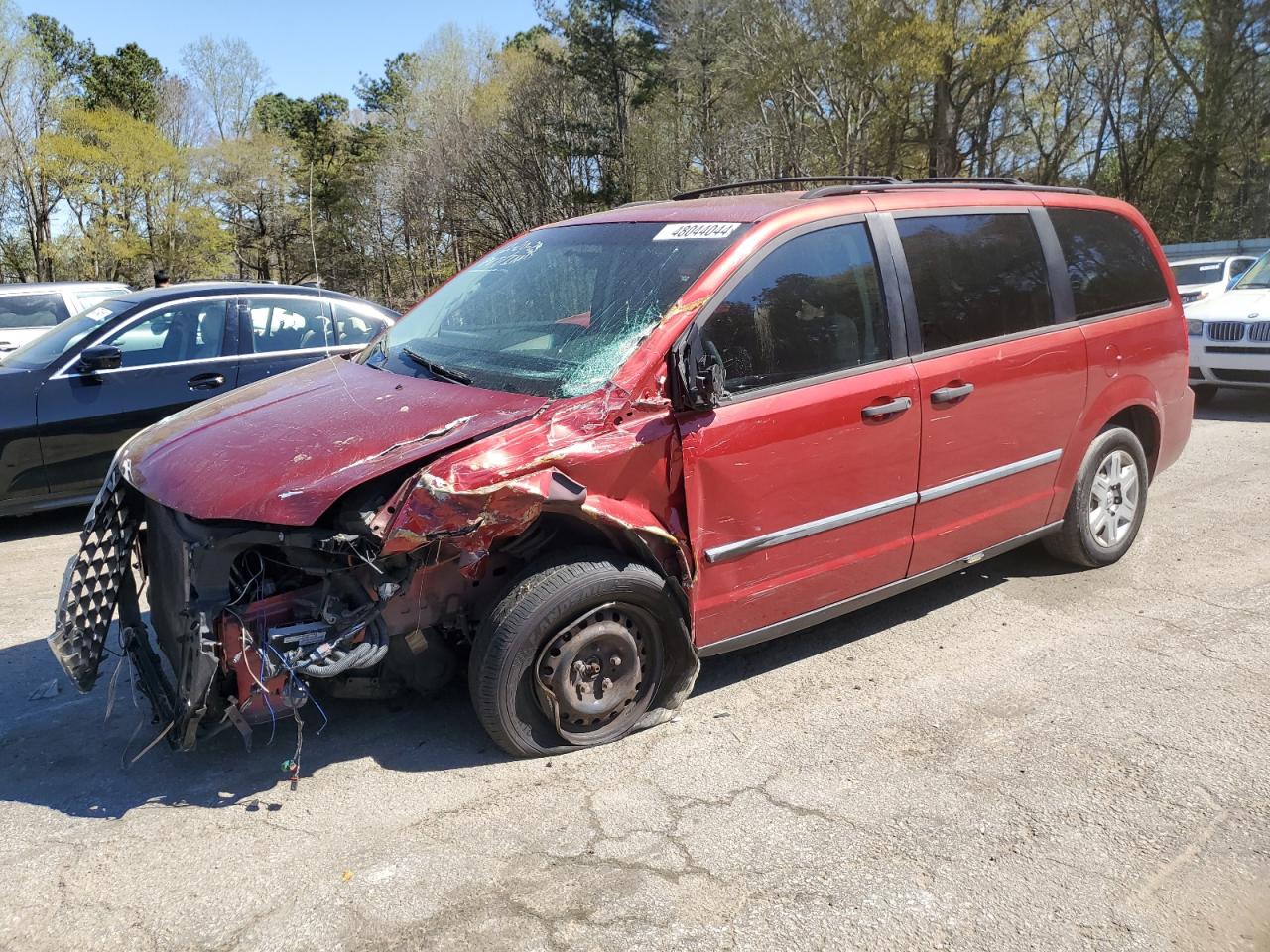 DODGE CARAVAN 2008