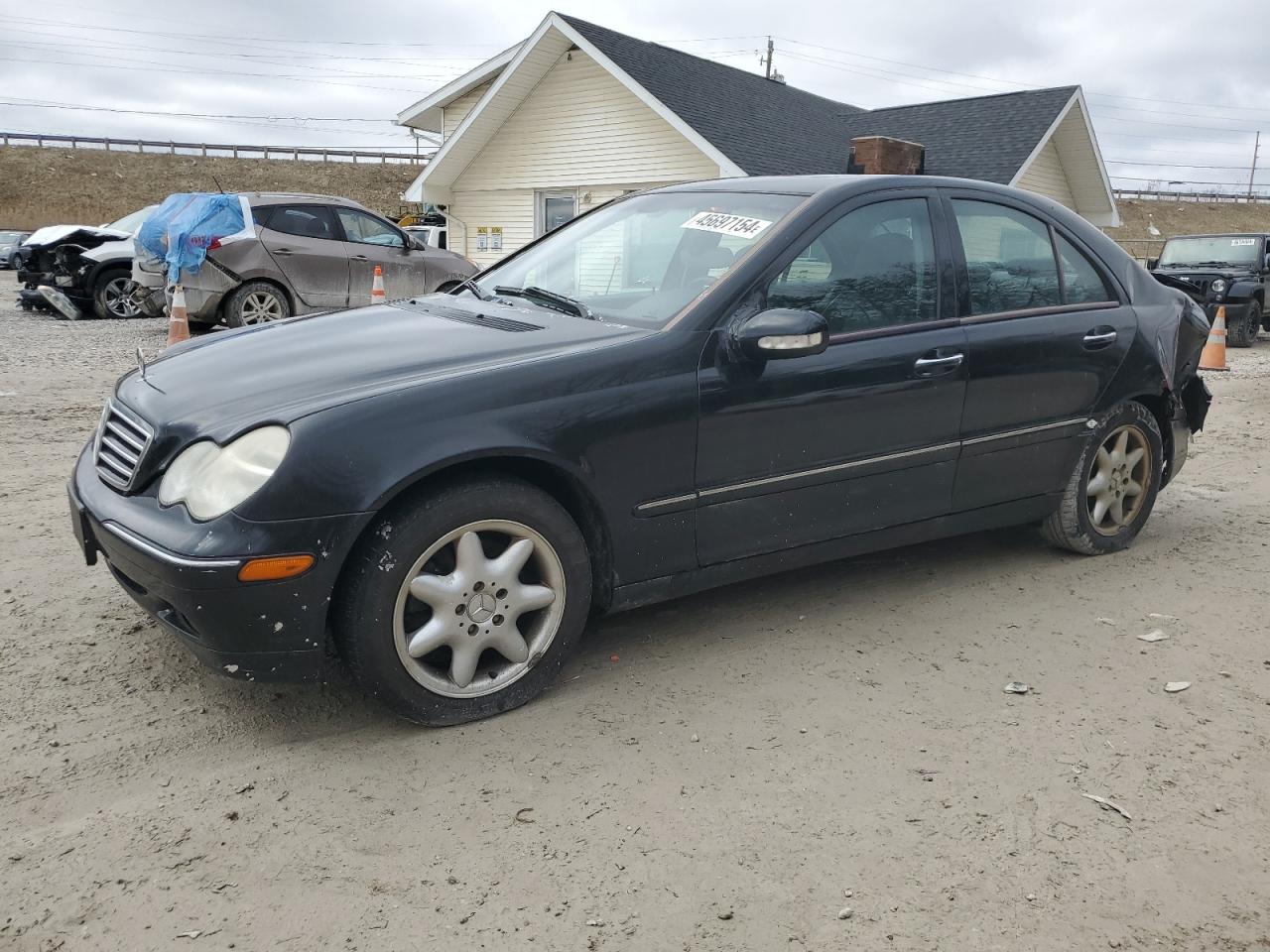 Mercedes-benz C-class 2004