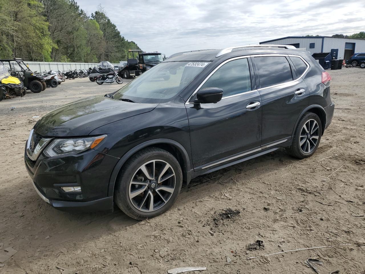 NISSAN ROGUE 2018