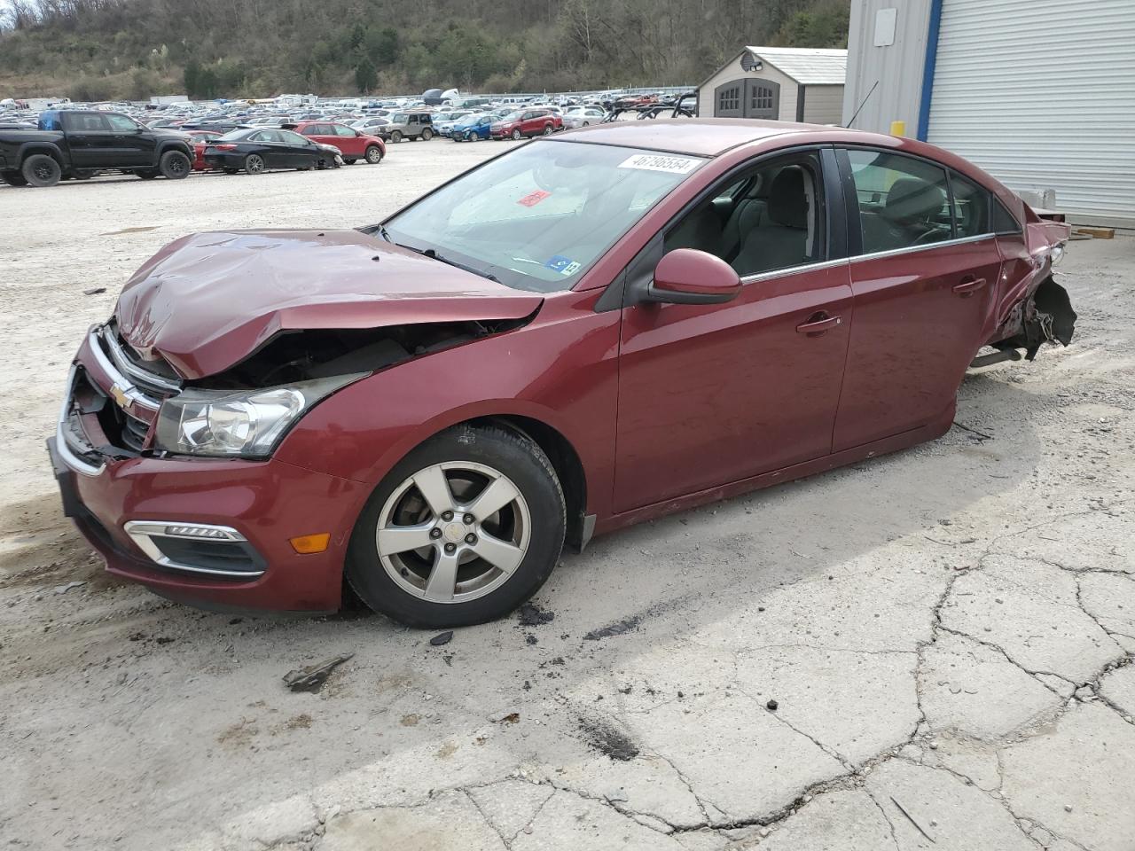 Chevrolet Cruze limited 2016