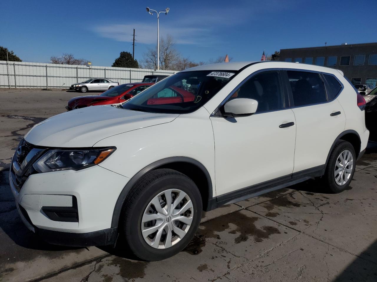 Nissan Rogue sport 2017