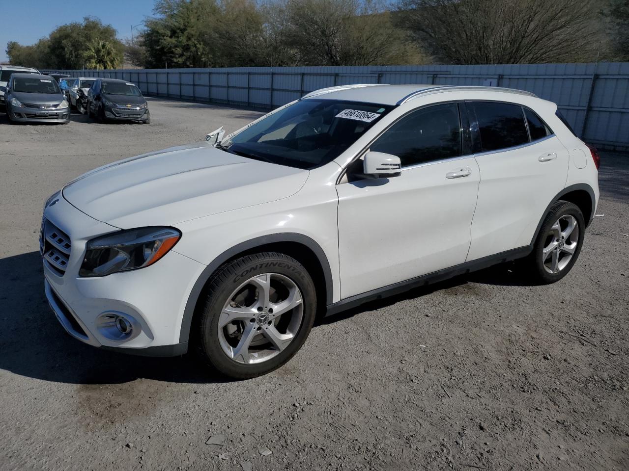 Mercedes-benz Gla-class 2019