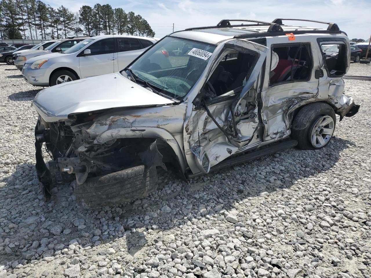 NISSAN PATHFINDER 2002