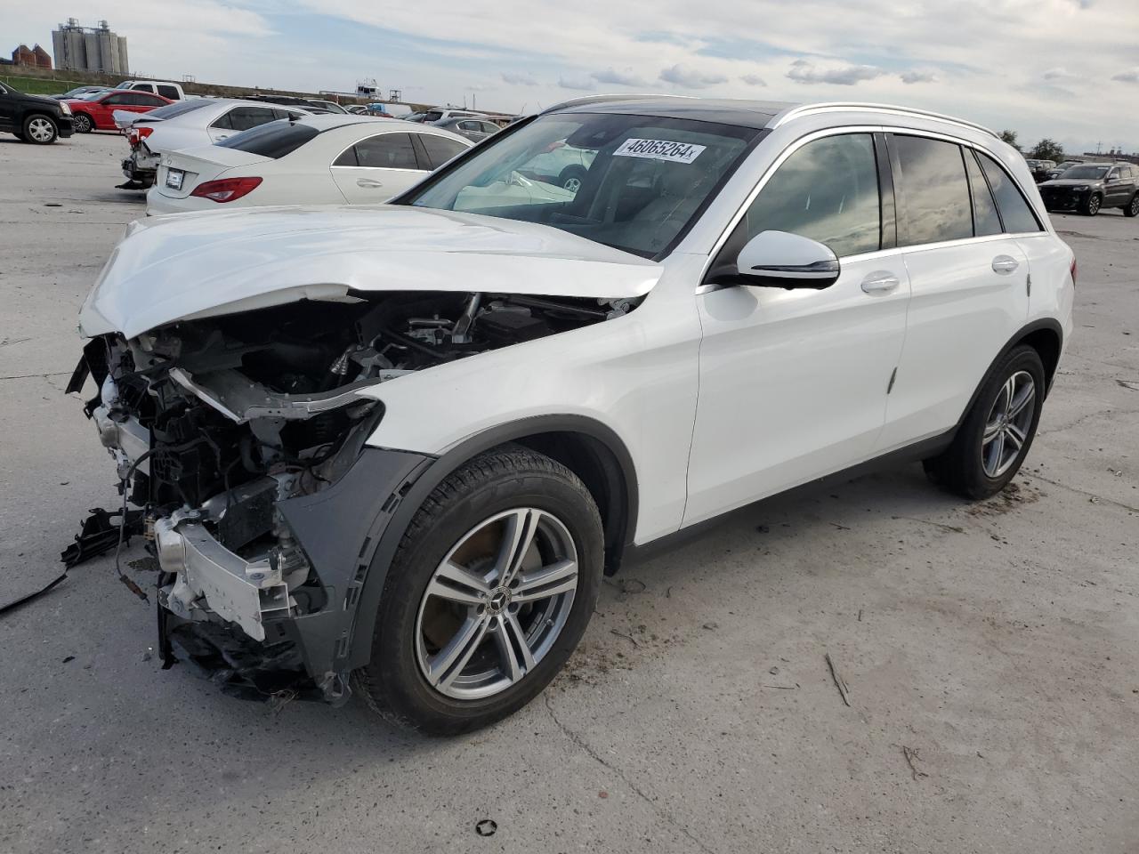MERCEDES-BENZ GLC-CLASS 2022