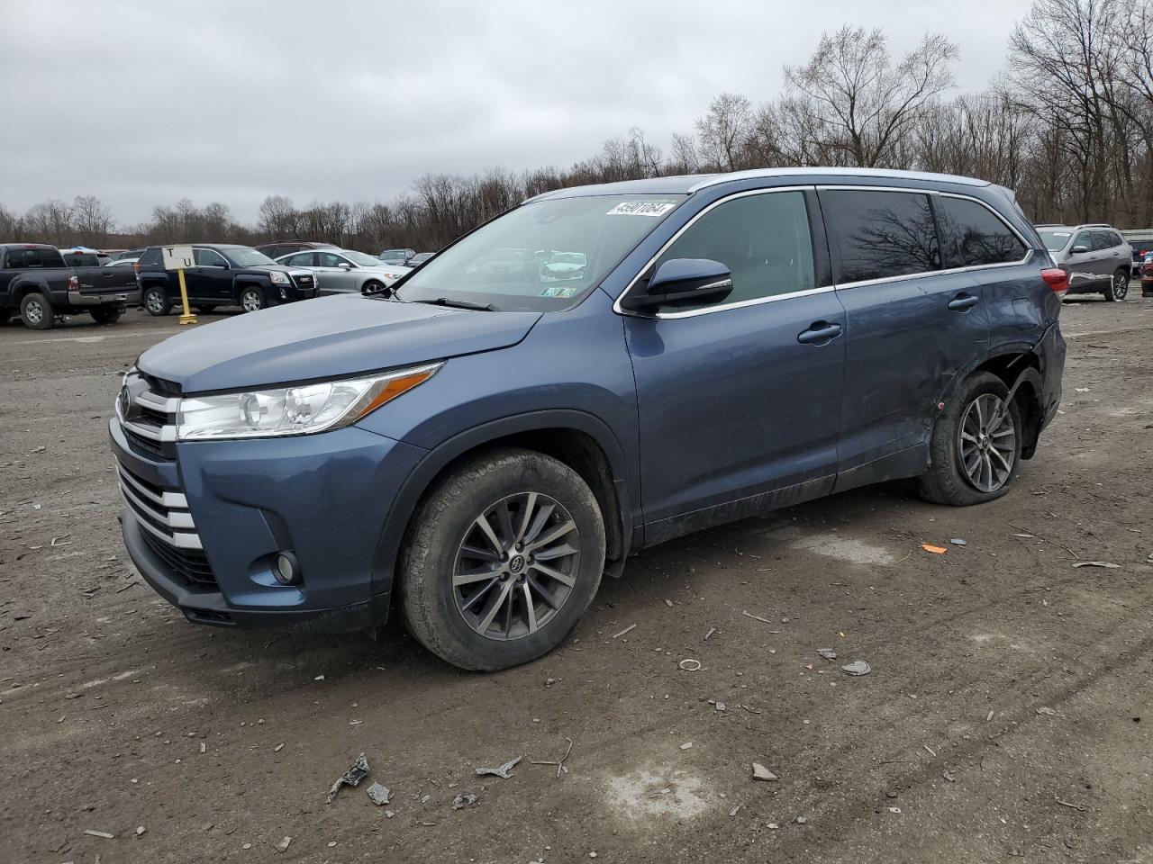 Toyota Highlander 2019