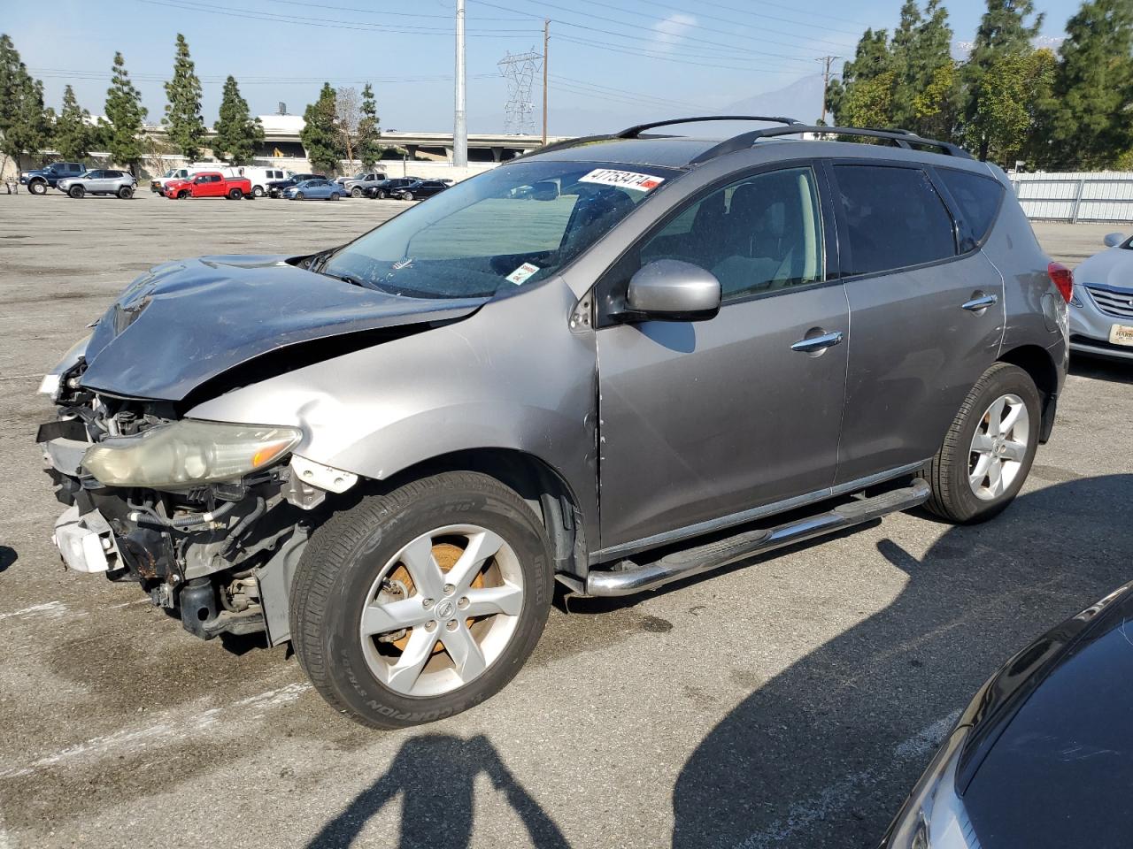 NISSAN MURANO S 2009