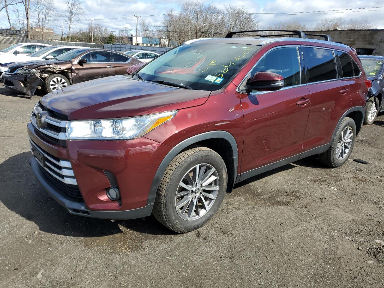 Toyota Highlander 2019