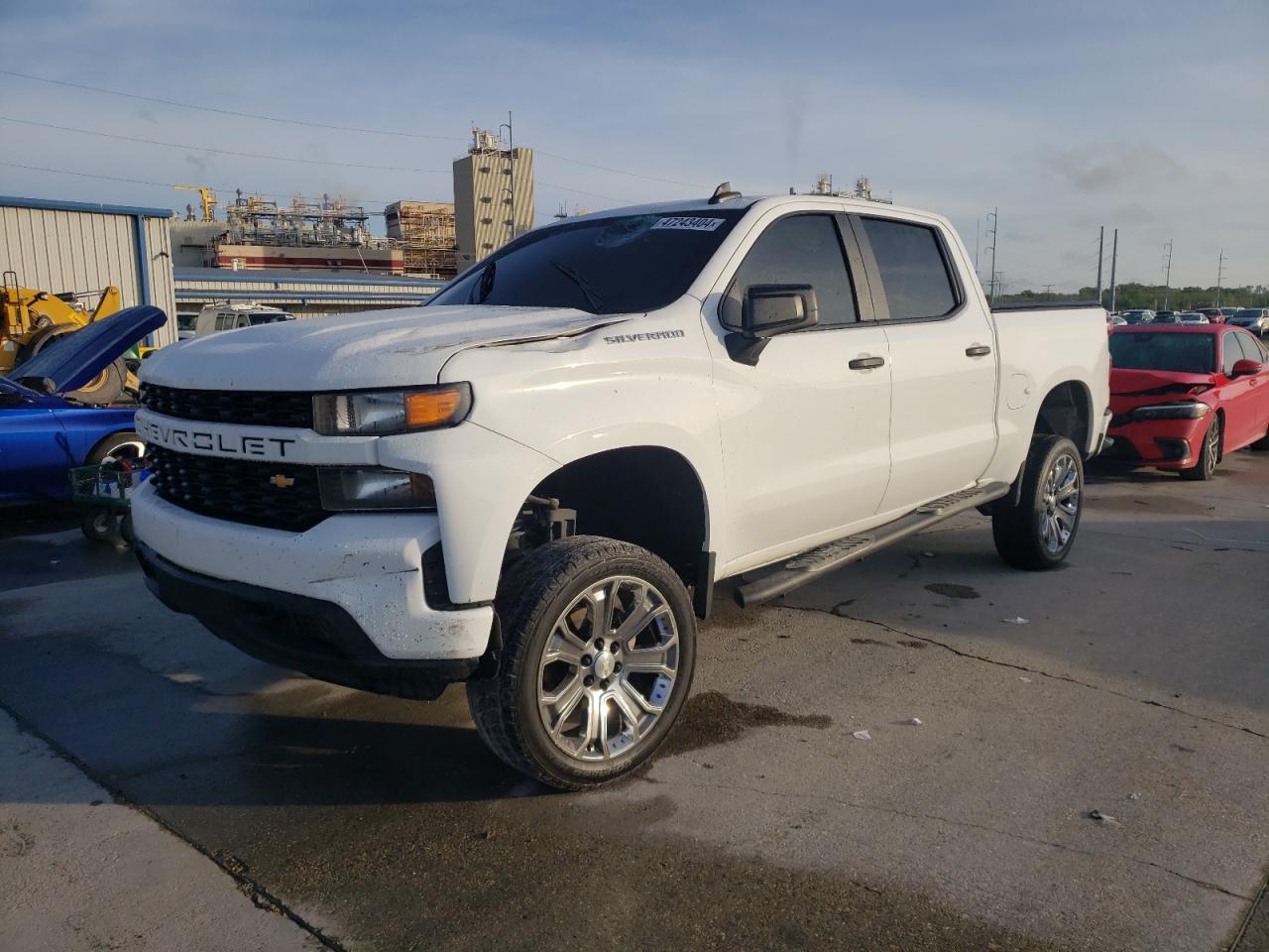 Chevrolet Silverado 2021