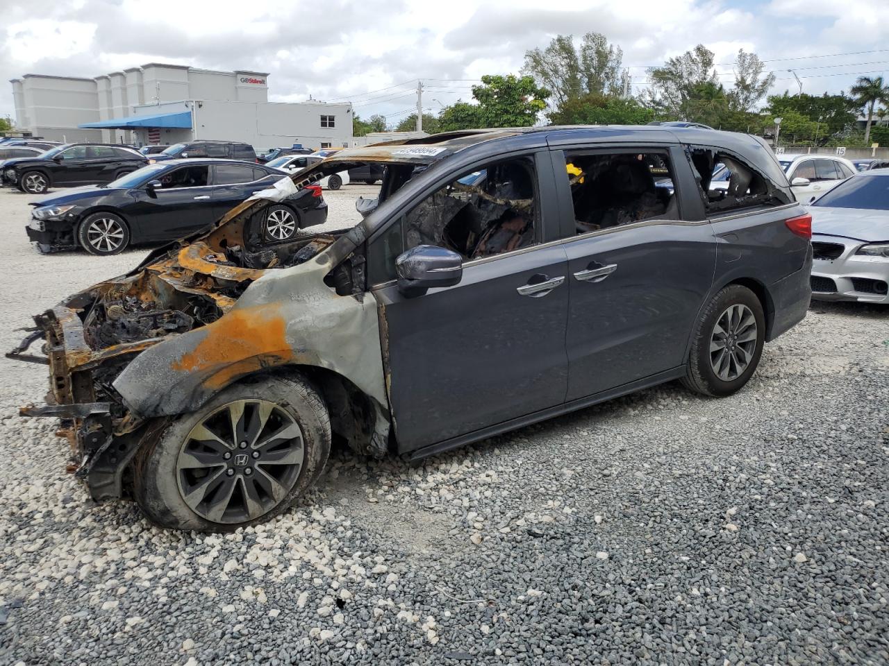 Honda Odyssey 2021