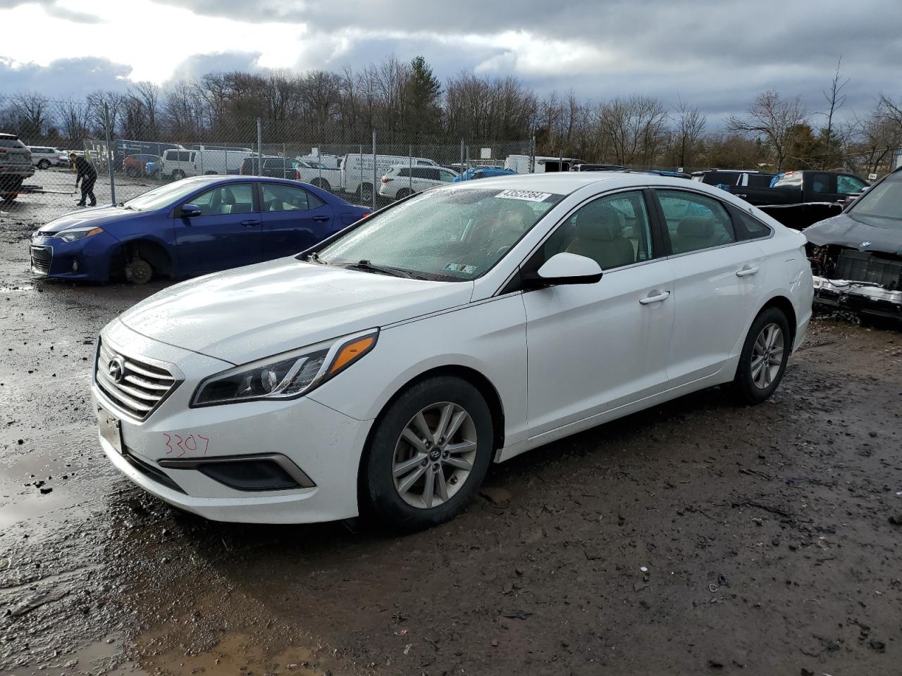 HYUNDAI SONATA ECO 2017
