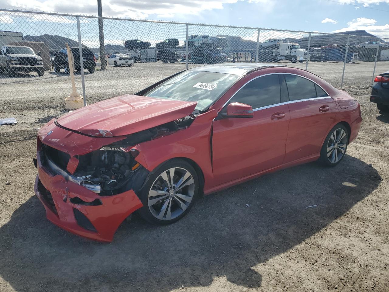 MERCEDES-BENZ CLA-CLASS 2015