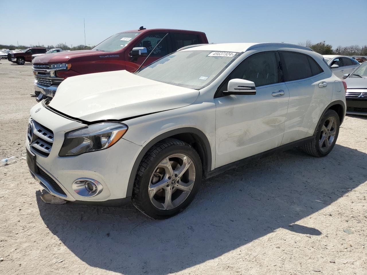 Mercedes-benz Gla-class 2018