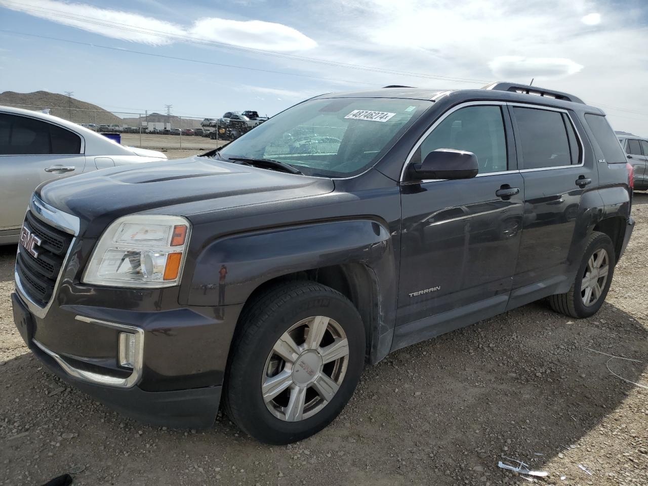 GMC TERRAIN 2016