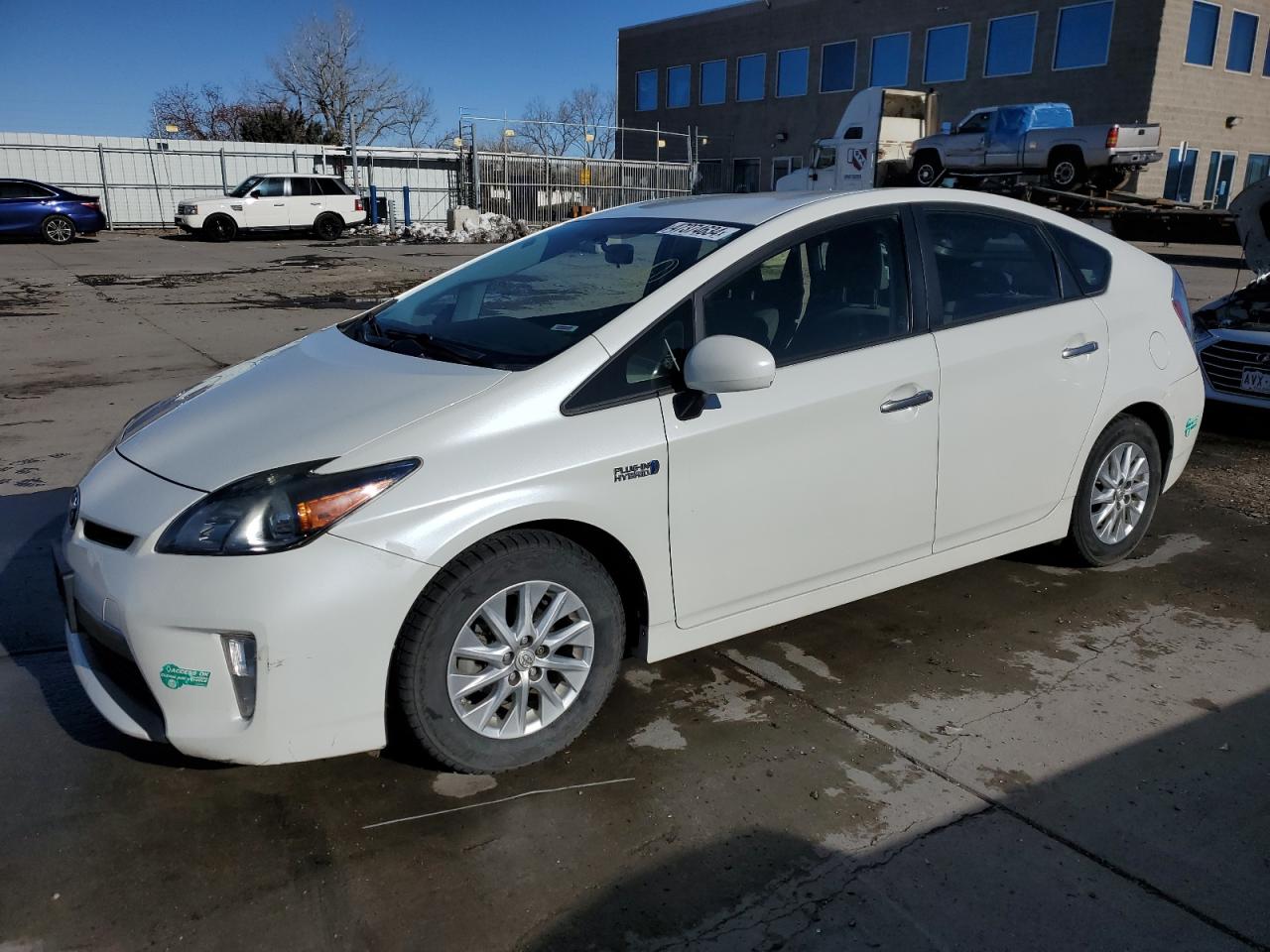 Toyota Prius plug-in 2014