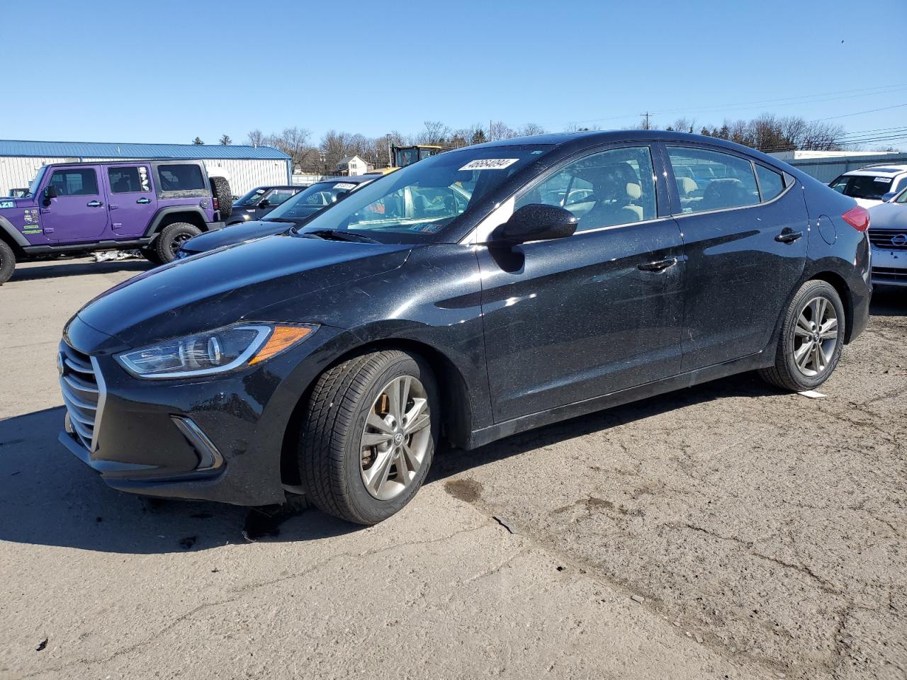 HYUNDAI ELANTRA 2018