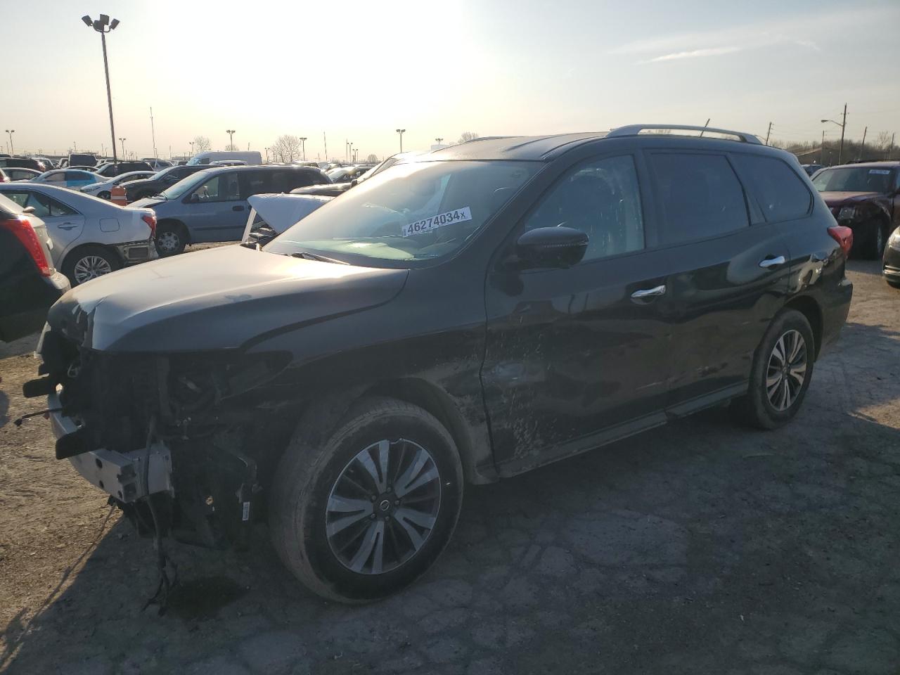 NISSAN PATHFINDER 2018