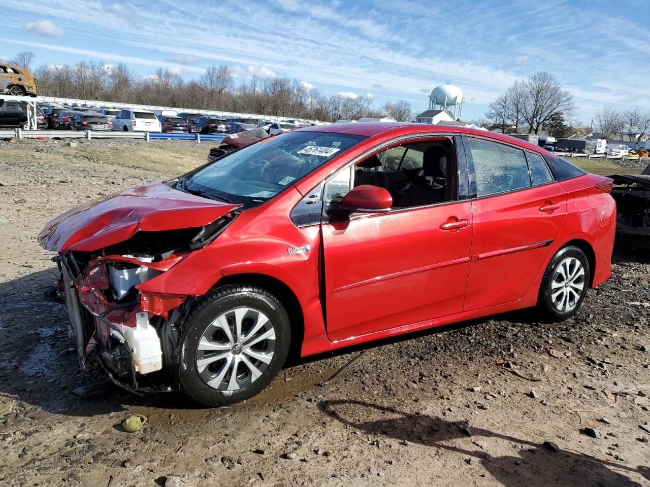 Toyota Prius prime 2020