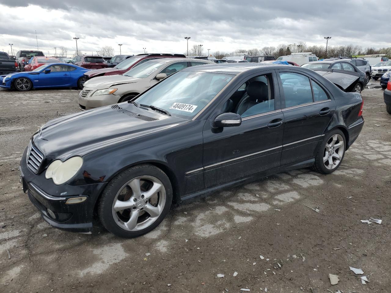 MERCEDES-BENZ C-CLASS 2007
