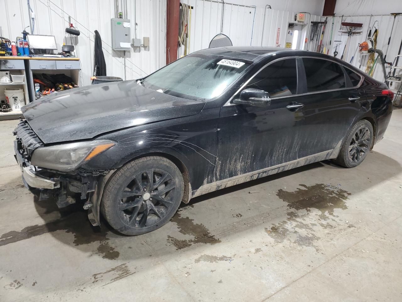 HYUNDAI GENESIS 3. 2015
