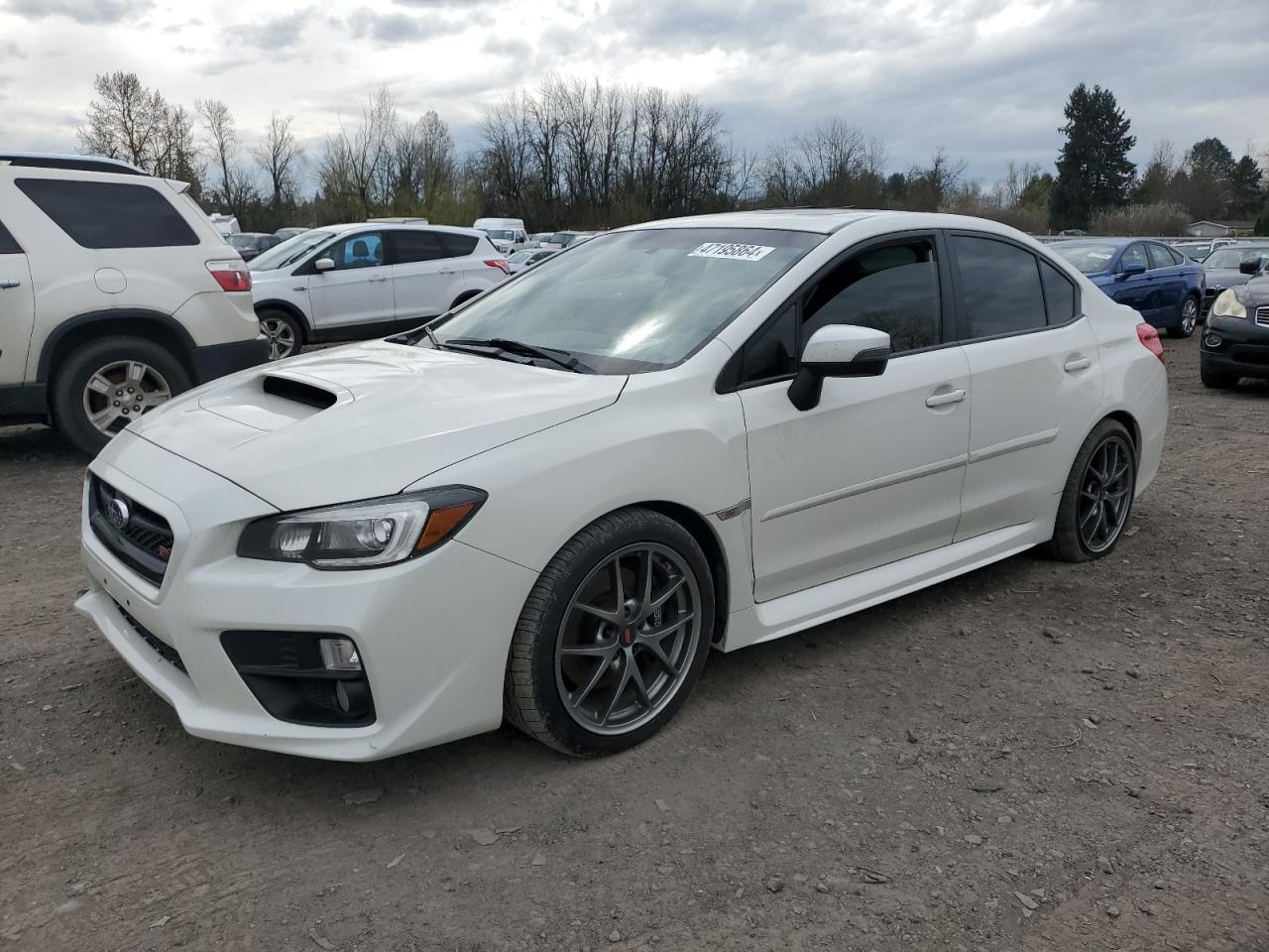 SUBARU WRX 2016