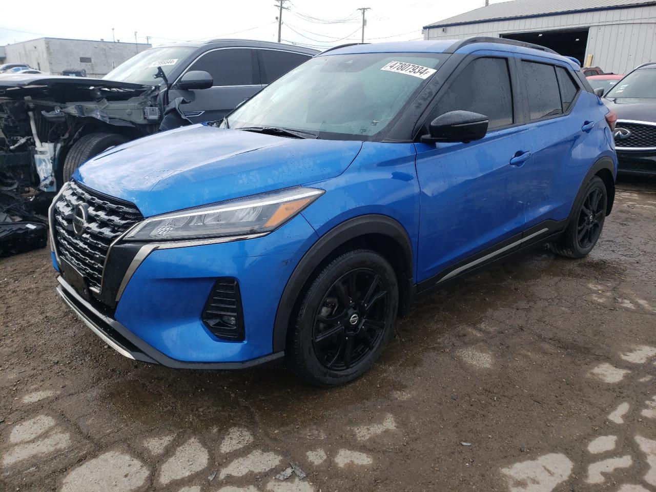 Nissan Kicks 2021