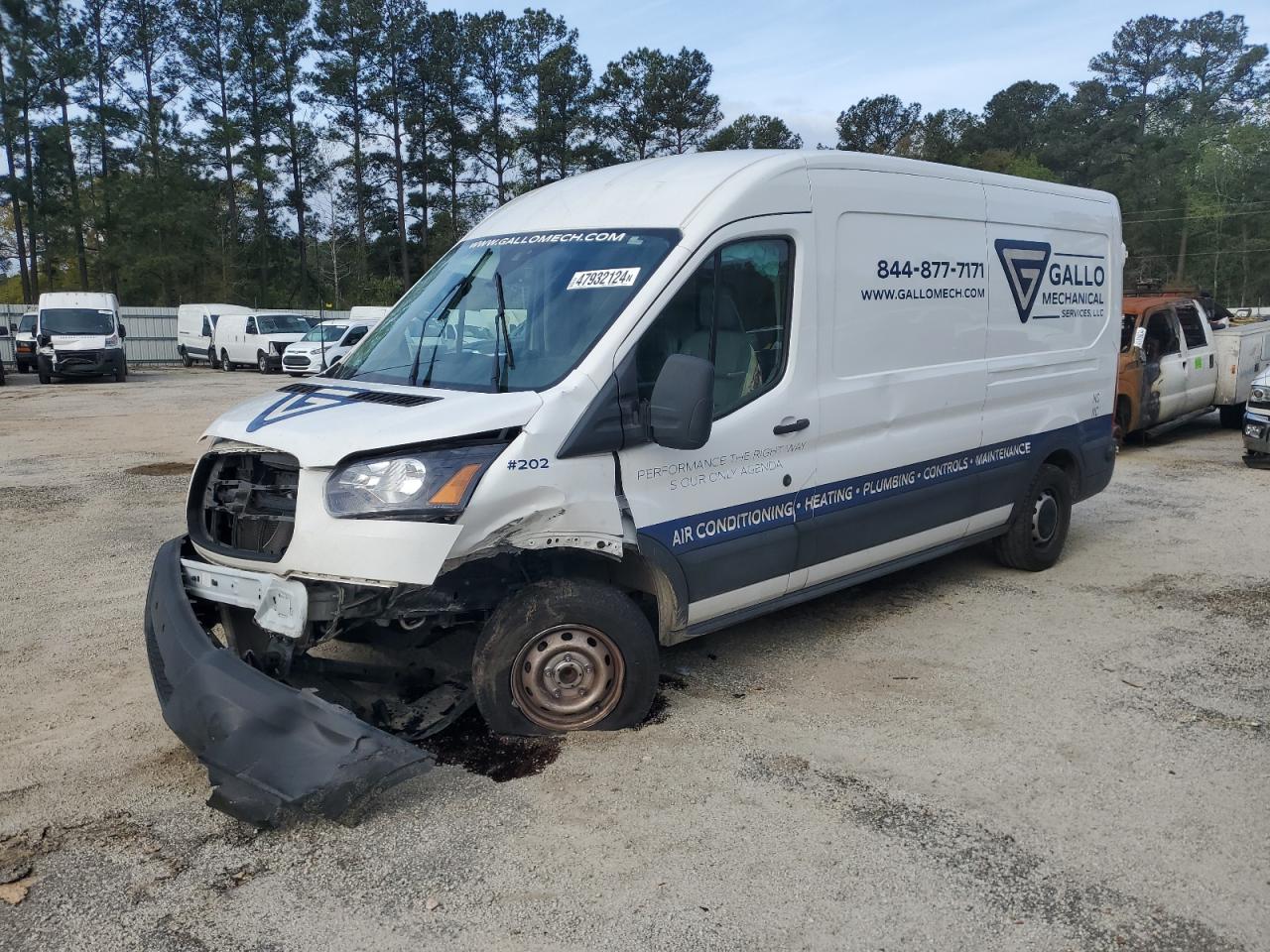 Ford Transit 2019