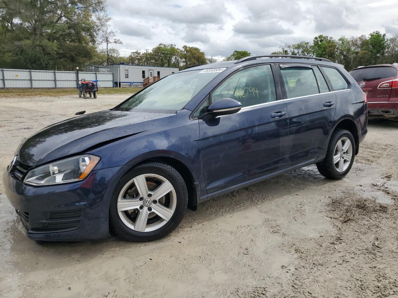 Volkswagen Golf sportwagen 2015