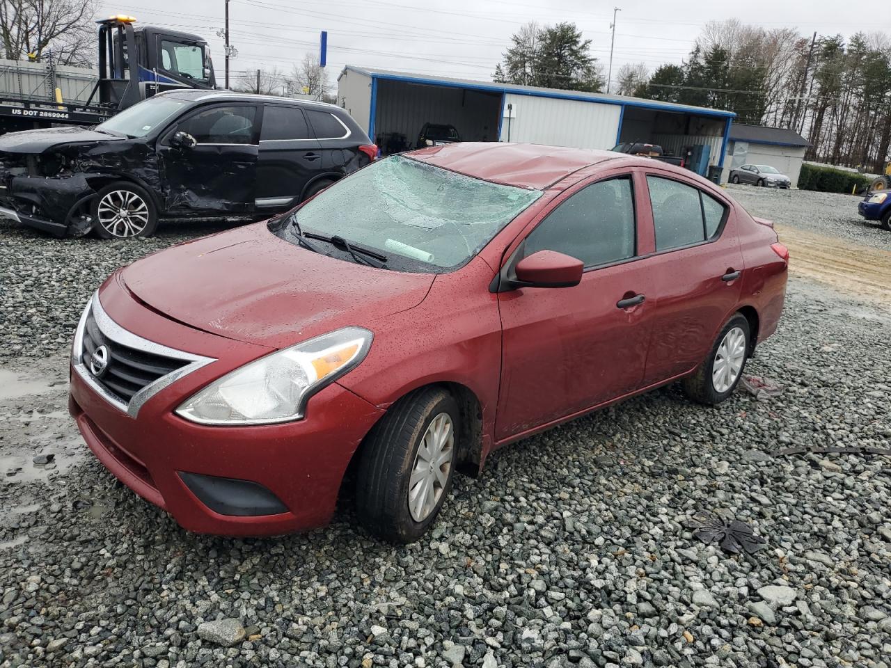 Nissan Versa 2016