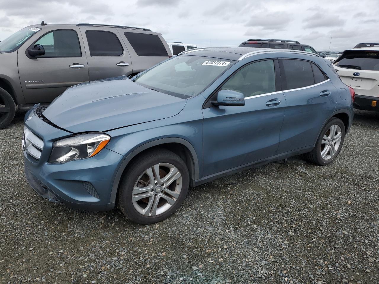 Mercedes-benz Gla-class 2015