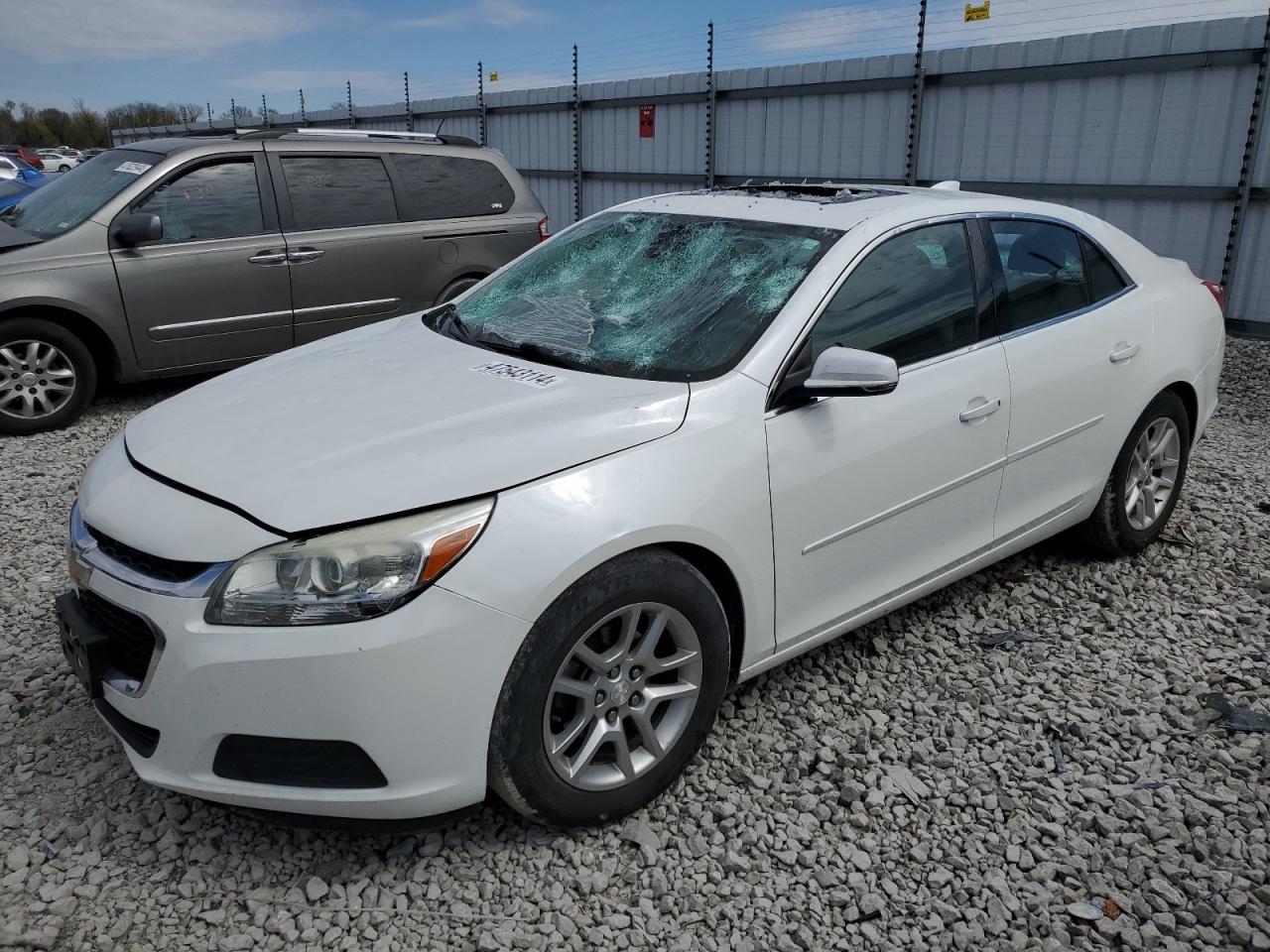 CHEVROLET MALIBU 2015