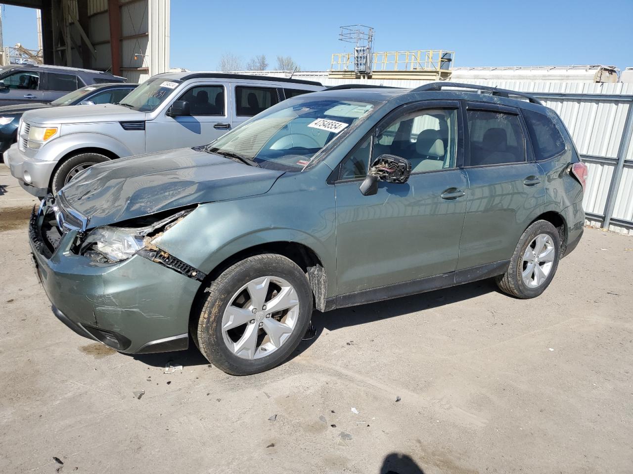 SUBARU FORESTER 2015