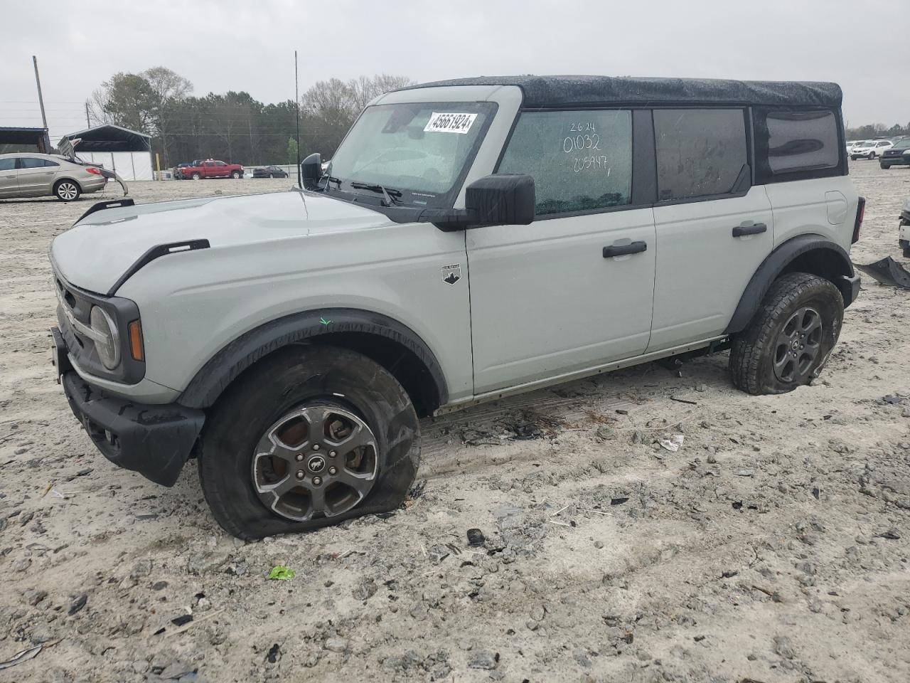 Ford Bronco 2021