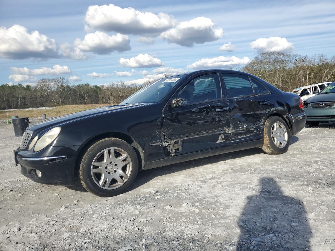 MERCEDES-BENZ E-CLASS 2003
