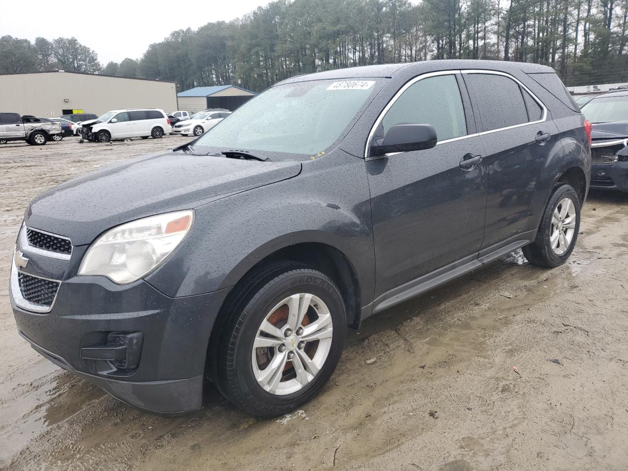 CHEVROLET EQUINOX LS 2012