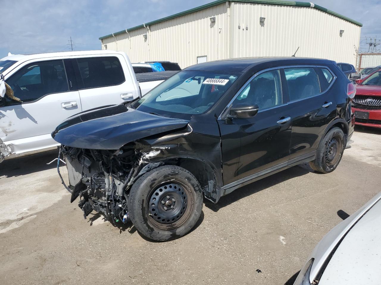 Nissan Rogue sport 2015