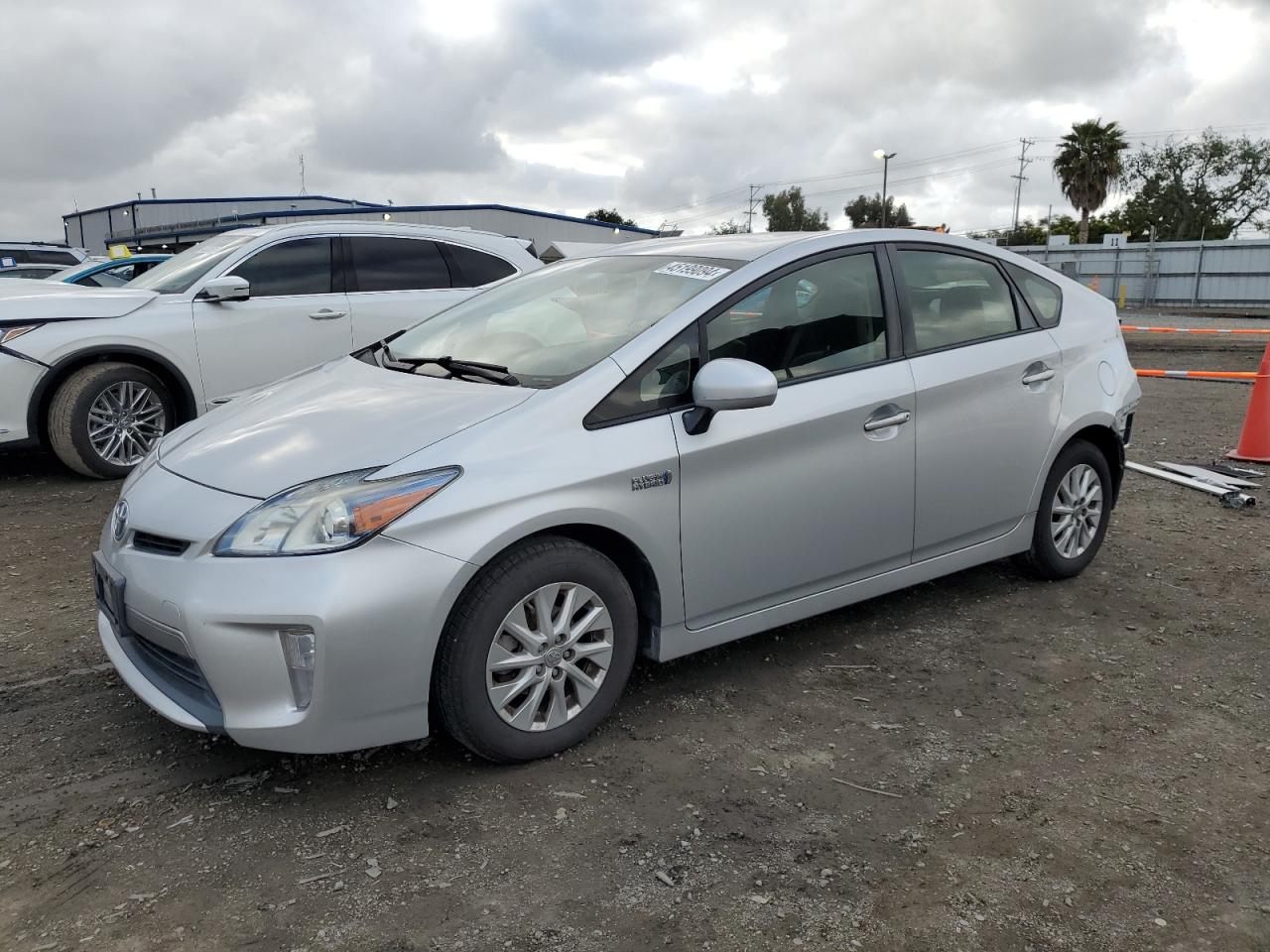 Toyota Prius plug-in 2014