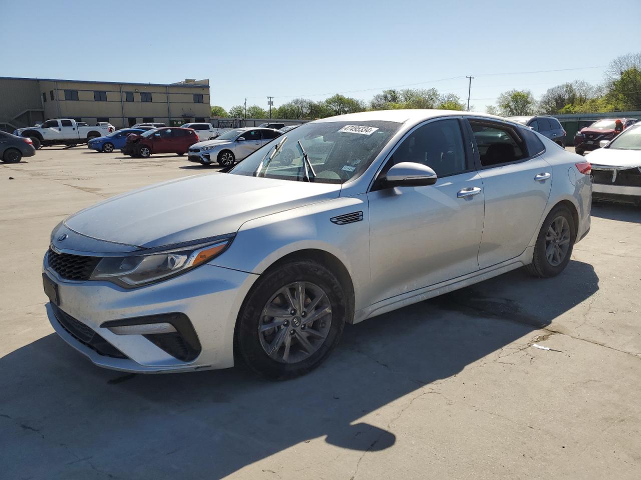Kia Optima 2019