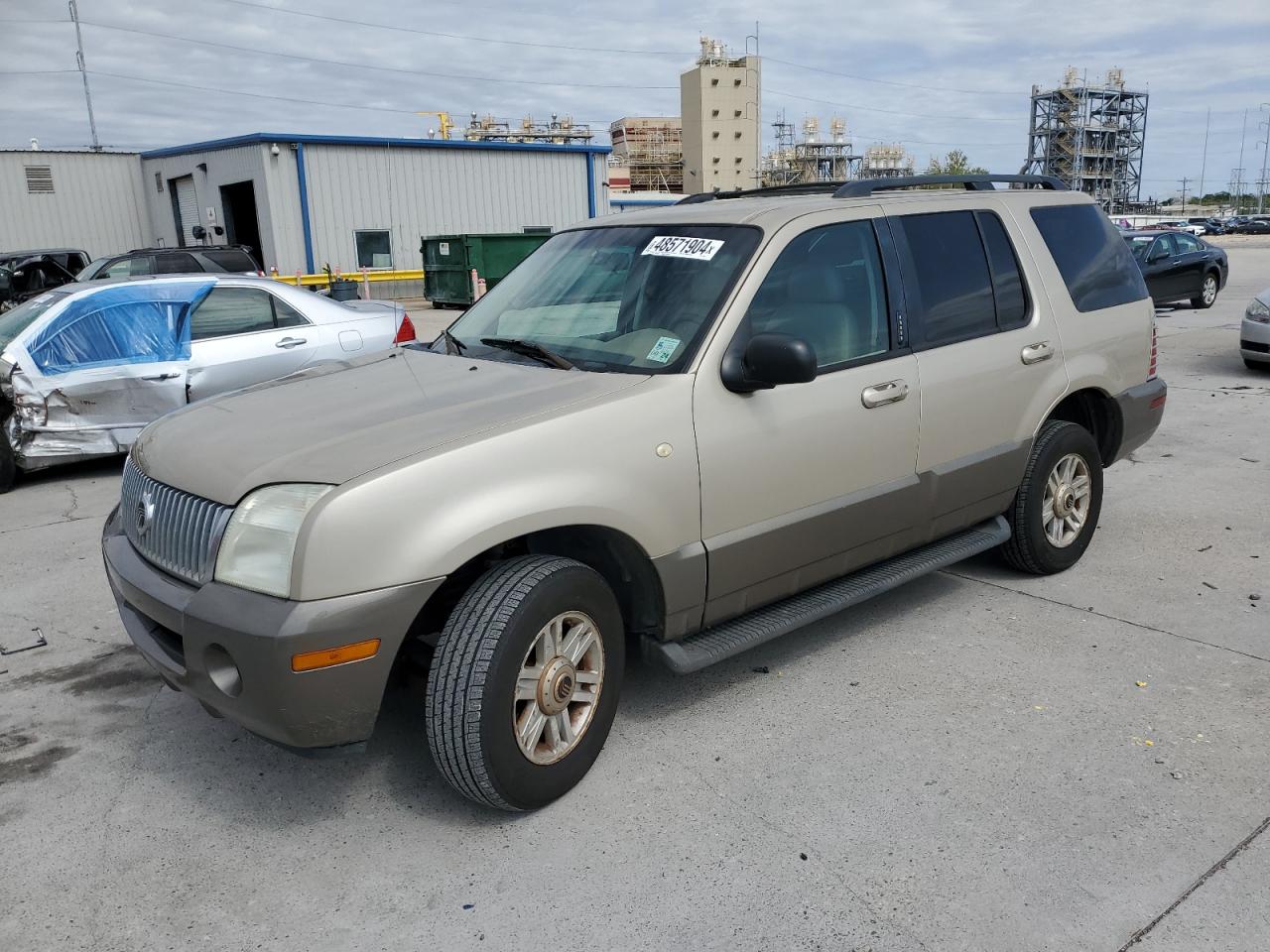 Mercury Mountaineer 2004
